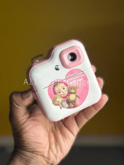 Instant Print Digital Kids Camera Printer – Masha Version_img_0