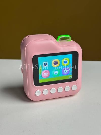 Instant Print Digital Kids Camera Printer – Masha Version_img_1