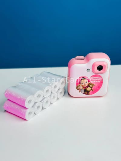 Instant Print Digital Kids Camera Printer – Masha Version_img_2