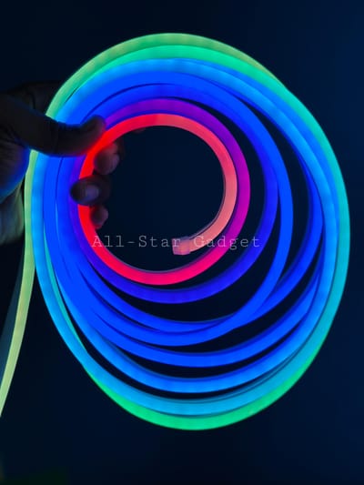 GearUP NRGB50 5 Meter RGB Neon Light with App & Remote Control_img_1