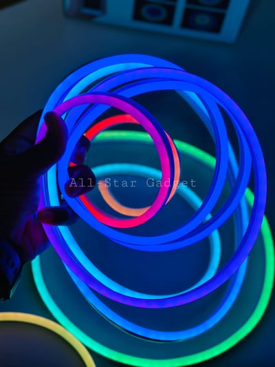 GearUP NRGB50 5 Meter RGB Neon Light with App & Remote Control_img_2