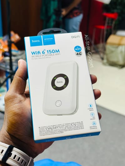 Hoco DQ11 4G Pocket Router WiFi 6_img_0