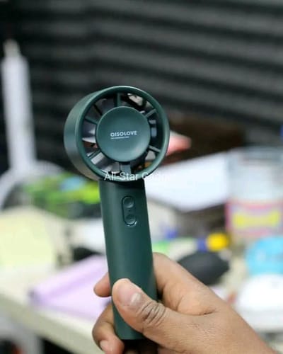 Xiaomi AISOLOVE F01 Handheld Turbo Fan (2000mAh Battery) – Green Color_img_1