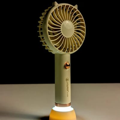 JYSUPER JY-2320 Portable Handheld Mini Fan with Integrated LED light_img_1