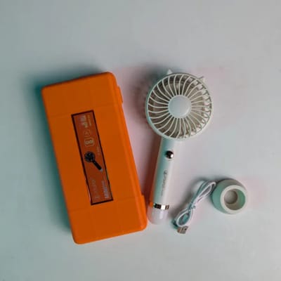 JYSUPER JY-2320 Portable Handheld Mini Fan with Integrated LED light_img_2