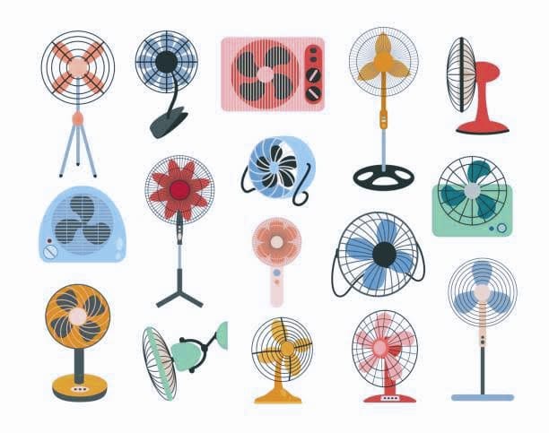 Rechargeable Fan